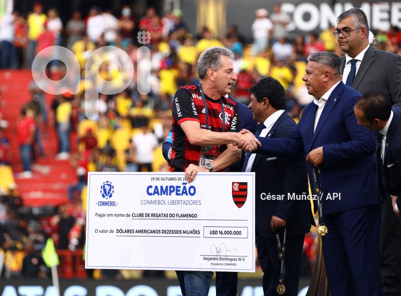 FBL-FINAL LIBERTADORES - FLAMENGO - PARANAENSE