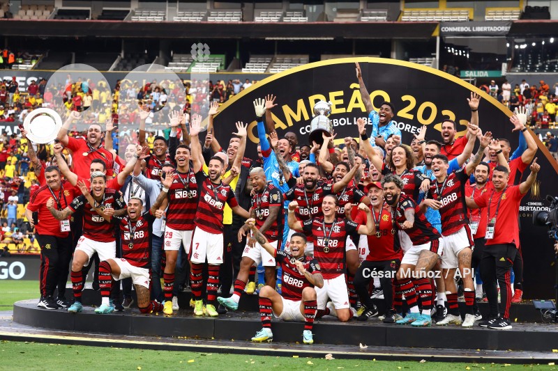 FBL-FINAL LIBERTADORES - FLAMENGO - PARANAENSE