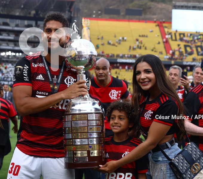 FBL-FINAL LIBERTADORES - FLAMENGO - PARANAENSE