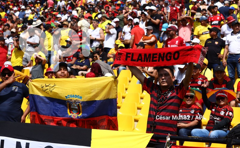 FBL-FINAL LIBERTADORES - FLAMENGO - PARANAENSE