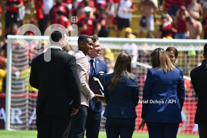 FBL-FINAL LIBERTADORES - FLAMENGO - PARANAENSE