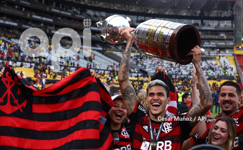 FBL-FINAL LIBERTADORES - FLAMENGO - PARANAENSE