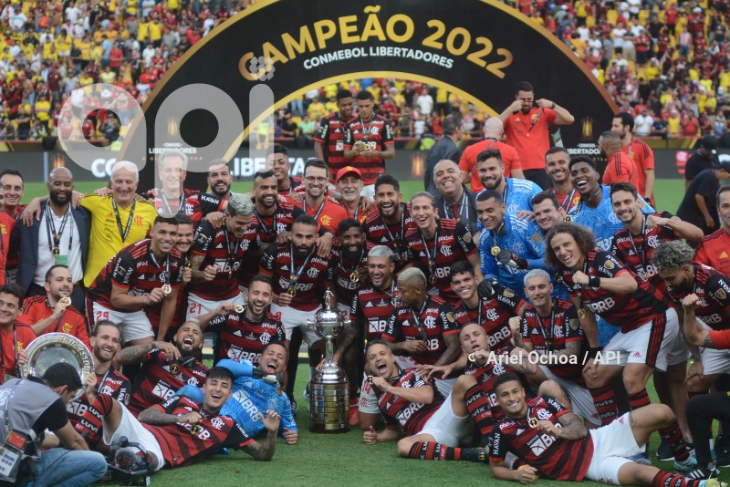 FBL-FINAL LIBERTADORES - FLAMENGO - PARANAENSE