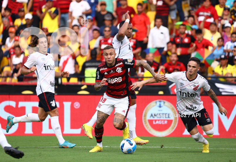 FBL-FINAL LIBERTADORES - FLAMENGO - PARANAENSE