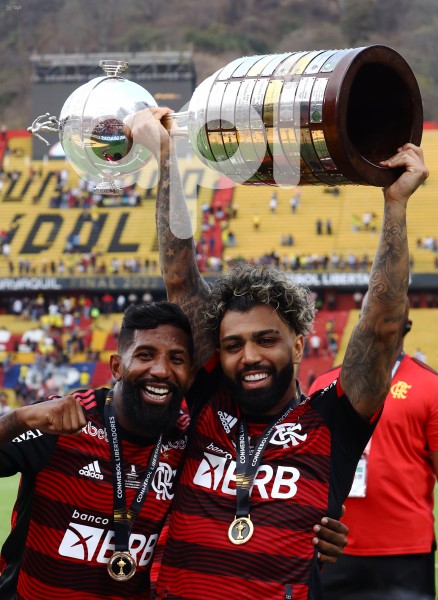 FBL-FINAL LIBERTADORES - FLAMENGO - PARANAENSE