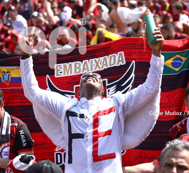FBL-FINAL LIBERTADORES - FLAMENGO - PARANAENSE