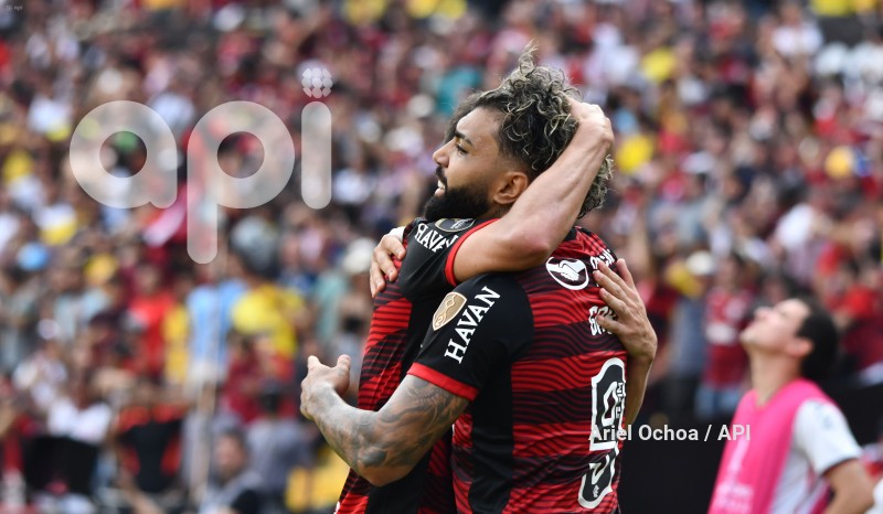 FBL-FINAL LIBERTADORES - FLAMENGO - PARANAENSE