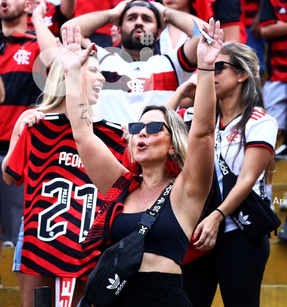 FBL-FINAL LIBERTADORES - FLAMENGO - PARANAENSE