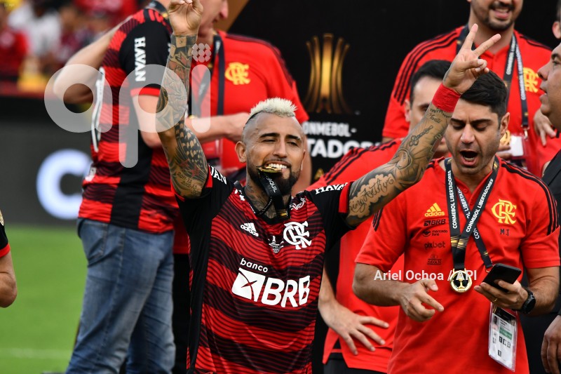 FBL-FINAL LIBERTADORES - FLAMENGO - PARANAENSE