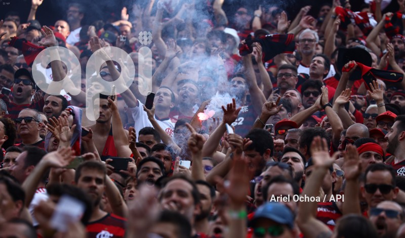 FBL-FINAL LIBERTADORES - FLAMENGO - PARANAENSE