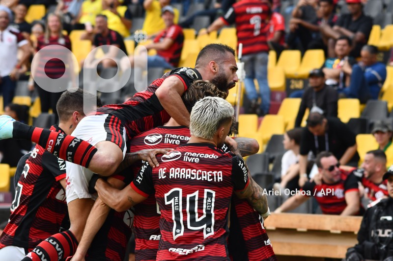 FBL-FINAL LIBERTADORES - FLAMENGO - PARANAENSE