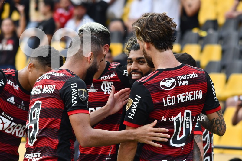 FBL-FINAL LIBERTADORES - FLAMENGO - PARANAENSE