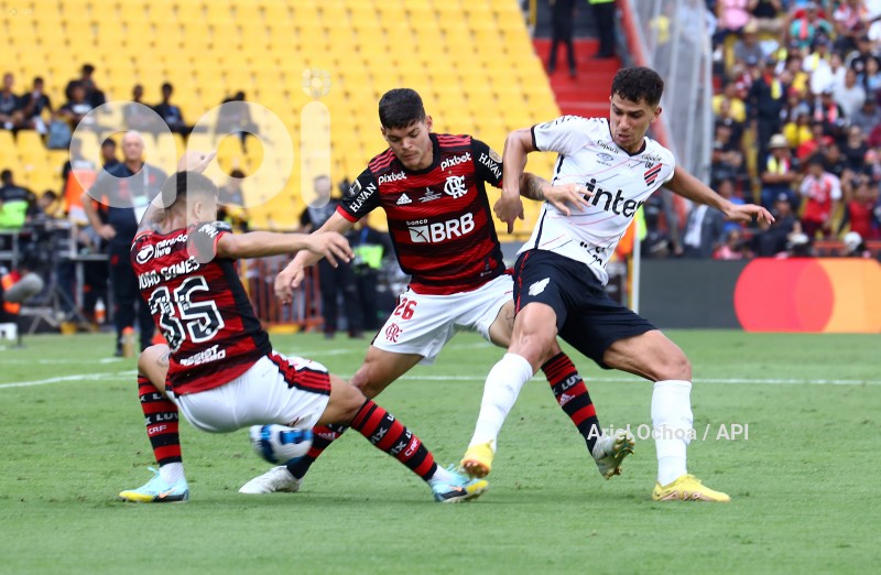 FBL-FINAL LIBERTADORES - FLAMENGO - PARANAENSE