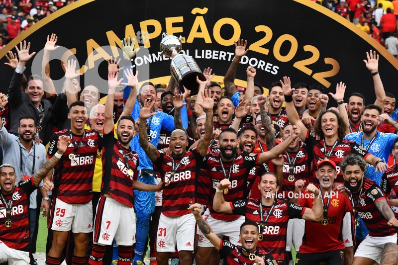FBL-FINAL LIBERTADORES - FLAMENGO - PARANAENSE