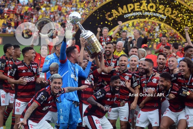 FBL-FINAL LIBERTADORES - FLAMENGO - PARANAENSE