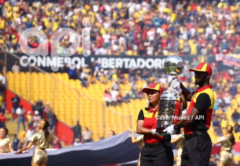 FBL-FINAL LIBERTADORES - FLAMENGO - PARANAENSE