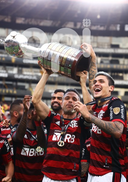 FBL-FINAL LIBERTADORES - FLAMENGO - PARANAENSE