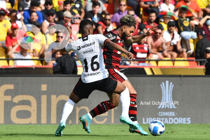 FBL-FINAL LIBERTADORES - FLAMENGO - PARANAENSE