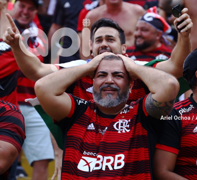 FBL-FINAL LIBERTADORES - FLAMENGO - PARANAENSE