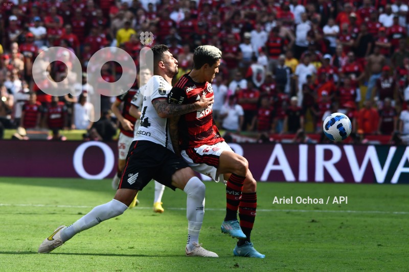 FBL-FINAL LIBERTADORES - FLAMENGO - PARANAENSE