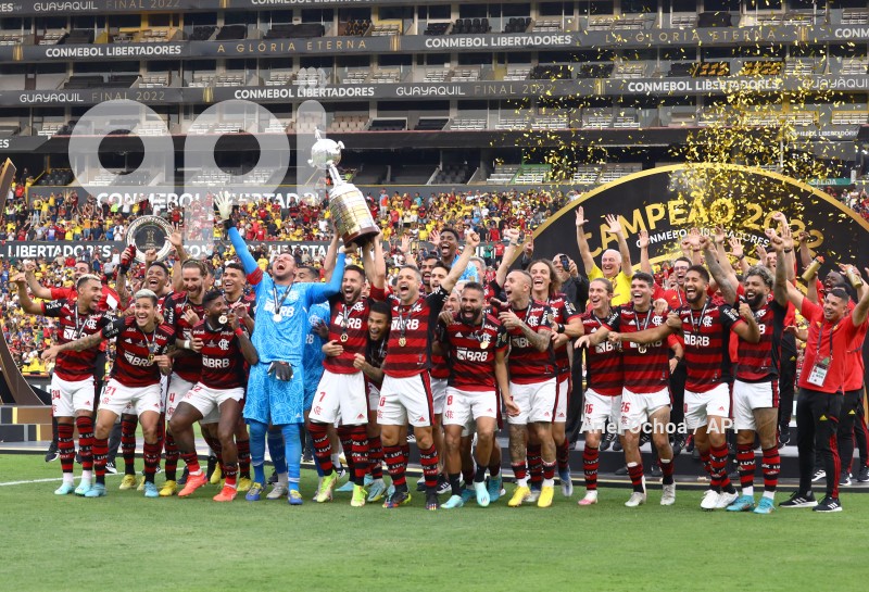 FBL-FINAL LIBERTADORES - FLAMENGO - PARANAENSE