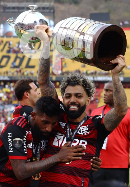 FBL-FINAL LIBERTADORES - FLAMENGO - PARANAENSE