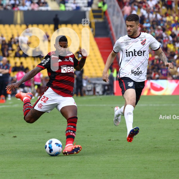FBL-FINAL LIBERTADORES - FLAMENGO - PARANAENSE