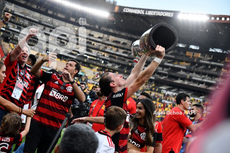 FBL-FINAL LIBERTADORES - FLAMENGO - PARANAENSE