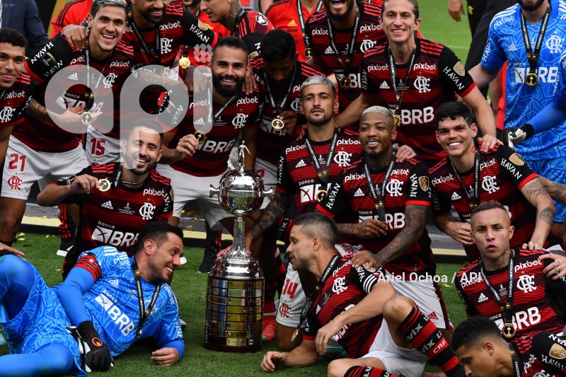 FBL-FINAL LIBERTADORES - FLAMENGO - PARANAENSE