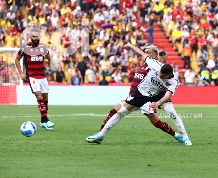 FBL-FINAL LIBERTADORES - FLAMENGO - PARANAENSE