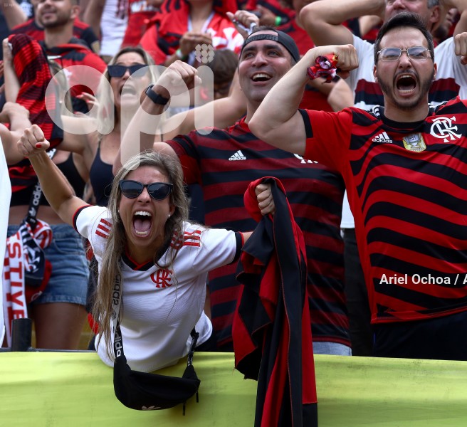 FBL-FINAL LIBERTADORES - FLAMENGO - PARANAENSE