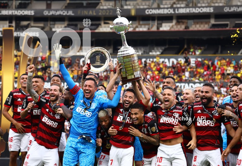 FBL-FINAL LIBERTADORES - FLAMENGO - PARANAENSE