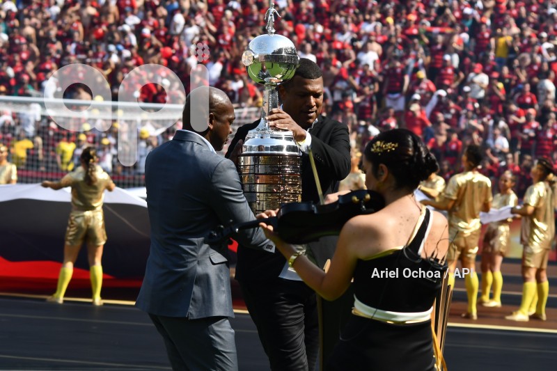 FBL-FINAL LIBERTADORES - FLAMENGO - PARANAENSE
