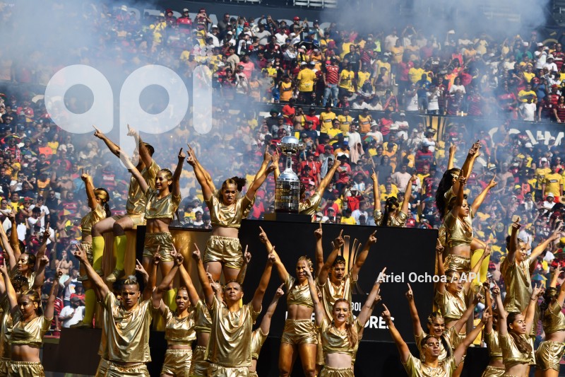 FBL-FINAL LIBERTADORES - FLAMENGO - PARANAENSE