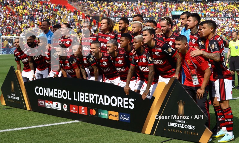 FBL-FINAL LIBERTADORES - FLAMENGO - PARANAENSE
