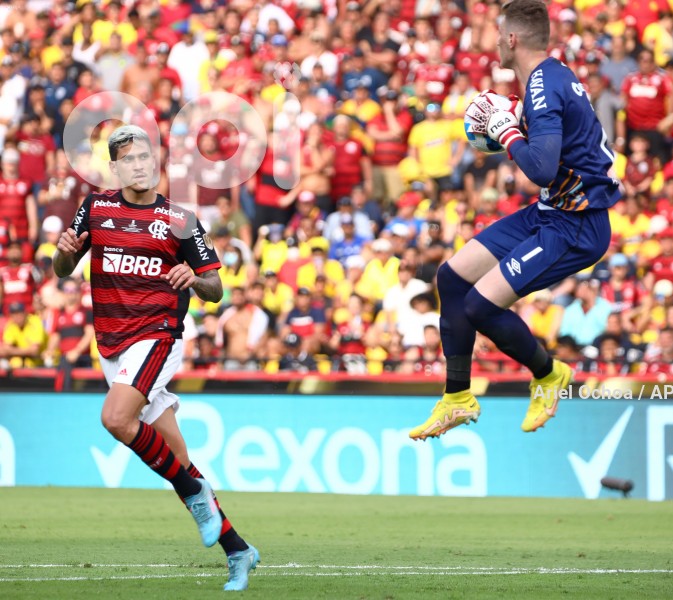 FBL-FINAL LIBERTADORES - FLAMENGO - PARANAENSE