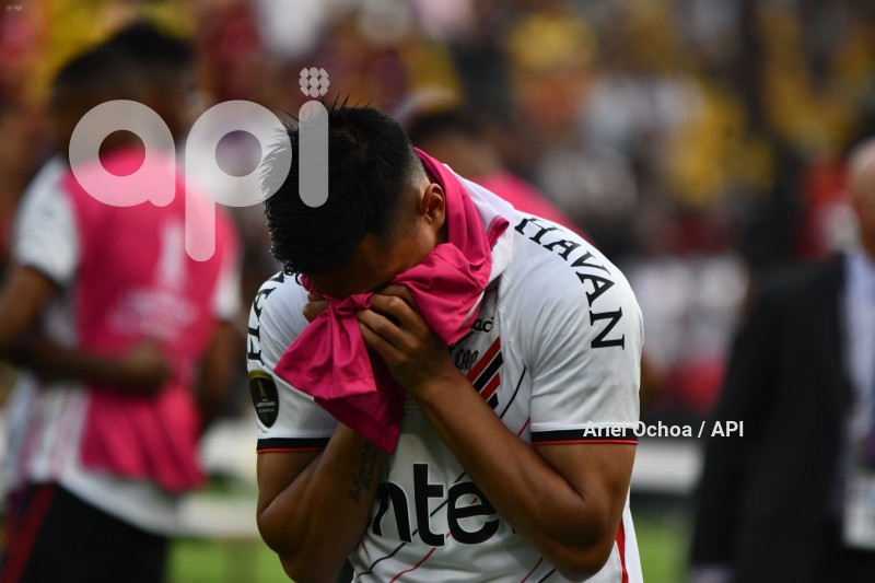 FBL-FINAL LIBERTADORES - FLAMENGO - PARANAENSE