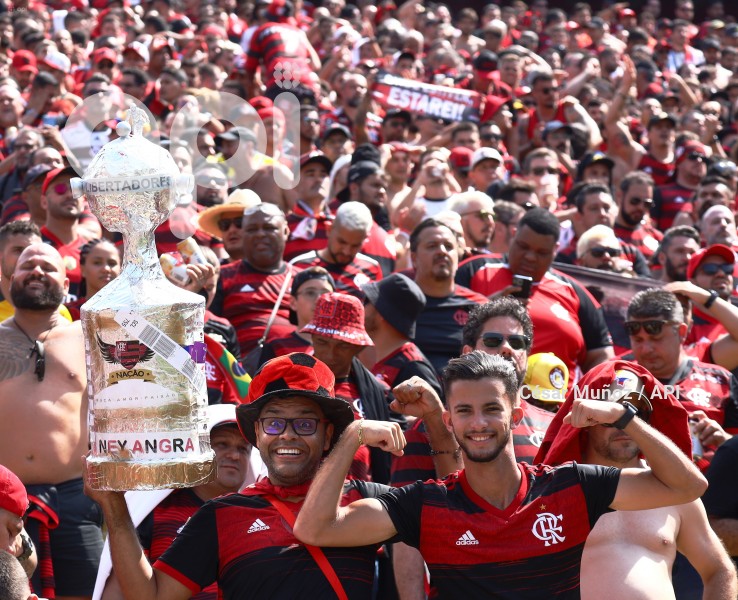 FBL-FINAL LIBERTADORES - FLAMENGO - PARANAENSE