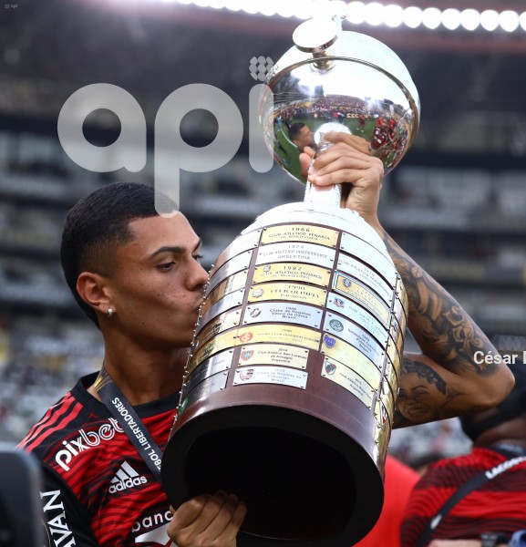 FBL-FINAL LIBERTADORES - FLAMENGO - PARANAENSE