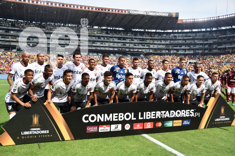 FBL-FINAL LIBERTADORES - FLAMENGO - PARANAENSE