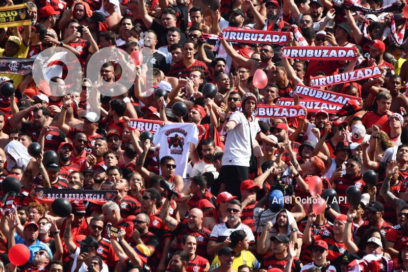 FBL-FINAL LIBERTADORES - FLAMENGO - PARANAENSE