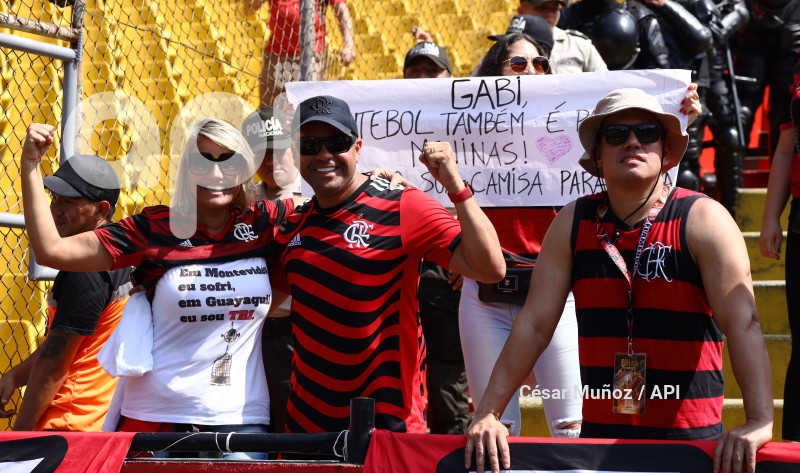 FBL-FINAL LIBERTADORES - FLAMENGO - PARANAENSE