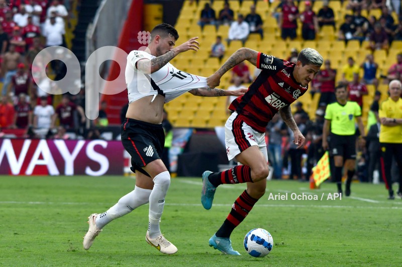 FBL-FINAL LIBERTADORES - FLAMENGO - PARANAENSE