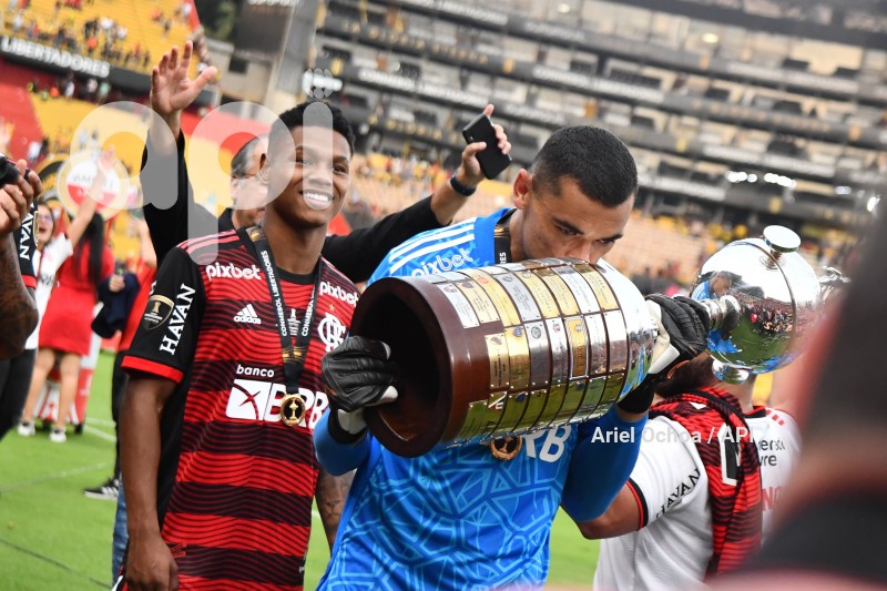 FBL-FINAL LIBERTADORES - FLAMENGO - PARANAENSE