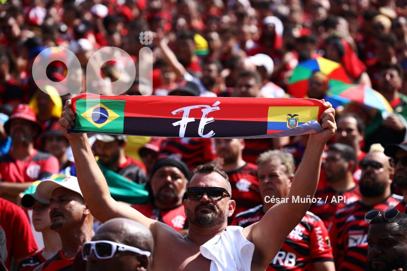 FBL-FINAL LIBERTADORES - FLAMENGO - PARANAENSE