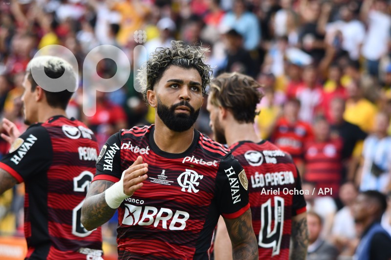 FBL-FINAL LIBERTADORES - FLAMENGO - PARANAENSE