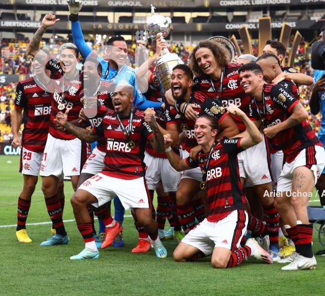FBL-FINAL LIBERTADORES - FLAMENGO - PARANAENSE