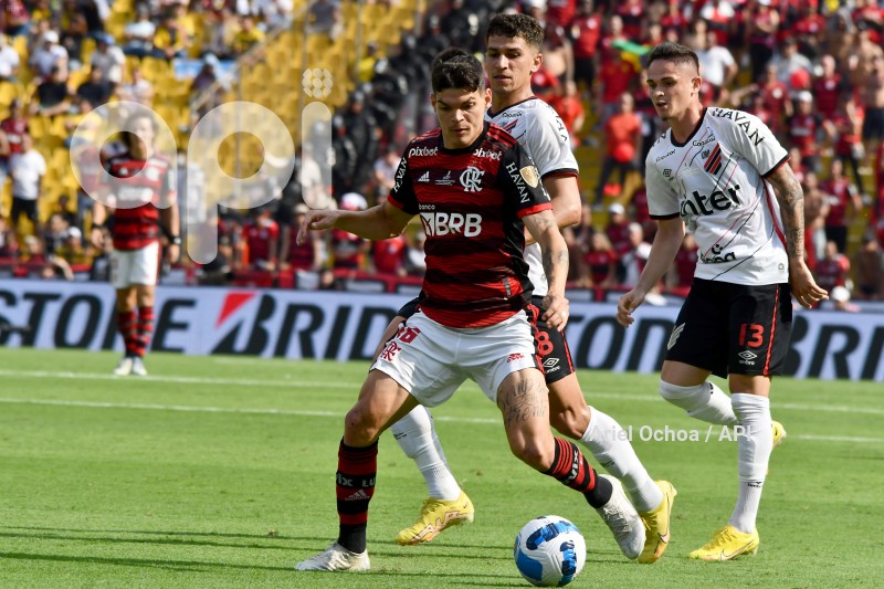 FBL-FINAL LIBERTADORES - FLAMENGO - PARANAENSE