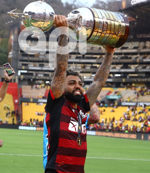 FBL-FINAL LIBERTADORES - FLAMENGO - PARANAENSE