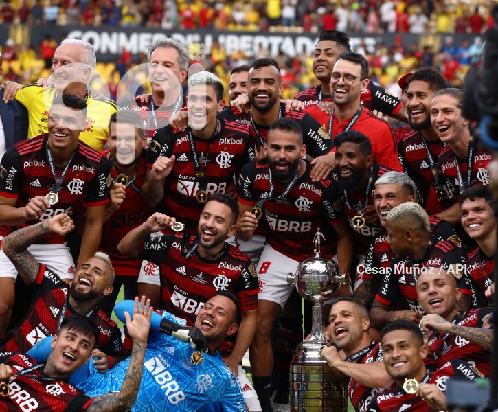 FBL-FINAL LIBERTADORES - FLAMENGO - PARANAENSE